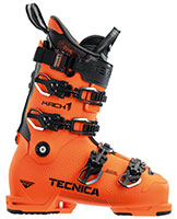 2022 Tecnica Mach 1 MV Medium Volume 130 flex ski boots available with free custom boot fitting & fit guarantee at Swiss Sports Haus 604-922-9107.
