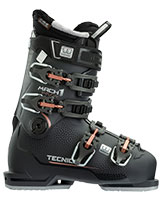 2022 Tecnica Mach 1 HV High Volume W 95 flex womens ski boots available with free custom boot fitting & fit guarantee at Swiss Sports Haus 604-922-9107.
