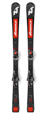 2021 Nordica Dobermann SLJ Plate slalom race skis available at Swiss Sports Haus 604-922-9107.