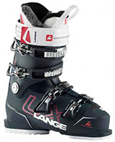 2021 Lange LX 80 flex Womens ski boots available with free custom boot fitting & fit guarantee at Swiss Sports Haus 604-922-9107.