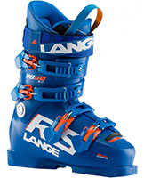 2021 Lange RS 110 Short Cuff race ski boots available at Swiss Sports Haus 604-922-9107.