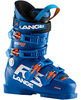 2021 Lange RS 100 Short Cuff Wide Race Ski Boots available at Swiss Sports Haus 604-922-9107.