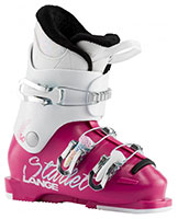 2021 Lange Starlett 50 flex junior ski boots available at Swiss Sports Haus 604-922-9107.