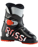 2022 Rossignol Comp J1 Junior one buckle ski boots available at Swiss Sports Haus 604-922-9107.