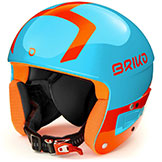 Briko Ski Race Helmet Vulcano FIS 6.8 Junior FIS approved adjustable available at Swiss Sports Haus 604-922-9107.