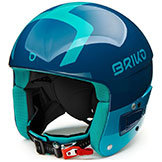 Briko Ski Race Helmet Vulcano FIS 6.8 Junior FIS approved adjustable available at Swiss Sports Haus 604-922-9107.