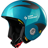 Sweet Protection Volata MIPS Ski Race Helmet available at Swiss Sports Haus 604-922-9107.