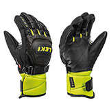Leki Worl Cup Race Coach Flex S GTX Junior Ski Racing Gloves available at Swiss Sports Haus 604-922-9107.