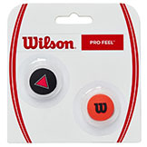 Wilson Pro Feel Dampener 2 Pack available at Swiss Sports Haus 604-922-9107.