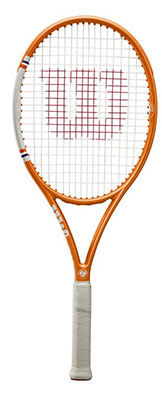 Wilson Roland Garros Team Tennis Racket available at Swiss Sports Haus 604-922-9107.