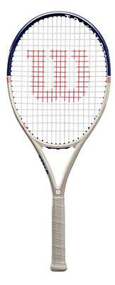 Wilson Roland Garros Triumph Tennis Racket available at Swiss Sports Haus 604-922-9107.