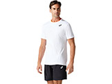 Asics Men's Graphic Short Sleeve Shirt available at Swiss Sports Haus 604-922-9107.