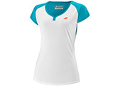 Babolat Girls Play Cap Sleeve Top available at Swiss Sports Haus 604-922-9107.