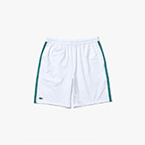 acoste Novak Djovkovic Tennis Shorts White available at Swiss Sports Haus- -