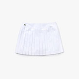Lacoste Women's Tennis Pleated Skirt available at Swiss Sports Haus 604-922-9107.
