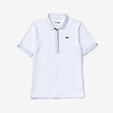 Lacoste Women's Golf Polo Shirt available at Swiss Sports Haus 604-922-9107.