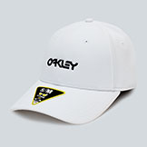 Oakley 6 Panel Stretch Metallic Hat available at Swiss Sports Haus 604-922-9107.