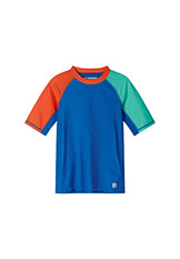 Reima Uiva Swim Shirt Blue available at Swiss Sports Haus 604-922-9107.
