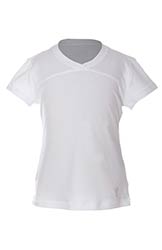 Sofibella UV Colors Girls Short Sleeve Shirt available at Swiss Sports Haus 604-922-9107.