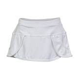 Alignment Girls Tennis Skort available at Swiss Sports Haus 604-922-9107.