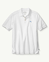 Tommy Bahama Emfielder Polo available at Swiss Sports Haus 604-922-9107.