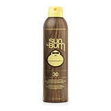Sun Bum Original SPF 30 Spray available at Swiss Sports Haus 604-922-9107.