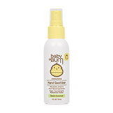 Sun Bum Baby Bum Hand Sanitizer available at Swiss Sports Haus 604-922-9107.