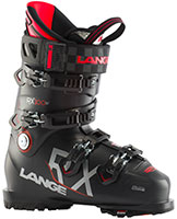 2022 Lange RX 100 flex LV Low Volume Ski Boots available with free custom boot fitting & fit guarantee at Swiss Sports Haus 604-922-9107.