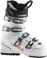 2022 Lange LX 70 flex W Women's Ski Boots available with free custom boot fitting & fit guarantee at Swiss Sports Haus 604-922-9107.