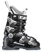 2022 Nordica SpeedMachine 85 flex W Women's Ski Boots available with free custom boot fitting & fit guarantee at Swiss Sports Haus 604-922-9107.
