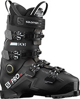 2022 Salomon S/PRO HV High Volume 100 GW Grip Walk Ski Boots available with free custom boot fitting & fit guarantee at Swiss Sports Haus 604-922-9107.