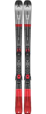 2022 Atomic Vantage 79 C Skis & Bindings available at Swiss Sports Haus 604-922-9107.