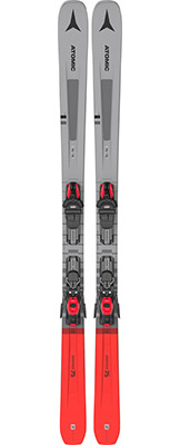 2022 Atomic Vantage 75 Skis & Bindings available at Swiss Sports Haus 604-922-9107.