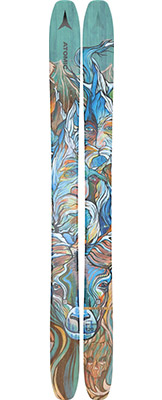 2022 Atomic Bent Chetler 120 Skis available at Swiss Sports Haus 604-922-9107.