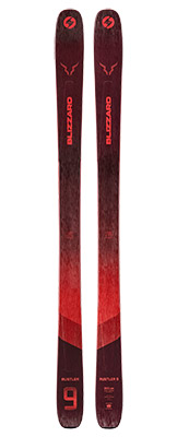 2022 Blizzard Rustler 9 nine Skis available at Swiss Sports Haus 604-922-9107.