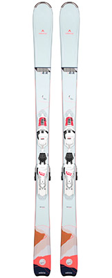 2022 Dynastar E 4X4 3 Women's Skis & Bindings available at Swiss Sports Haus 604-922-9107.