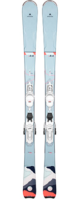 2022 Dynastar E 4X4 2 Women's Skis & Bindings available at Swiss Sports Haus 604-922-9107.