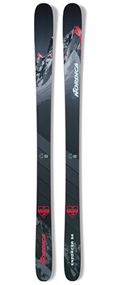 2022 Nordica Enforcer 94 Skis available at Swiss Sports Haus 604-922-9107.