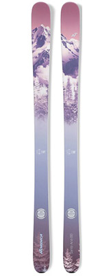 2022 Nordica Santa Ana 88 Skis available at Swiss Sports Haus 604-922-9107.