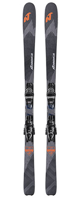 2022 Nordica Enforcer 80 CA FDT Skis & Bindings available at Swiss Sports Haus 604-922-9107.