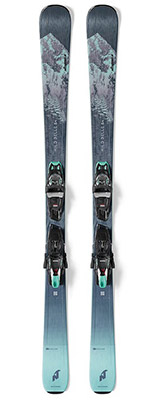 2022 Nordica Wild Belle 84 DC Skis & Bindings available at Swiss Sports Haus 604-922-9107.