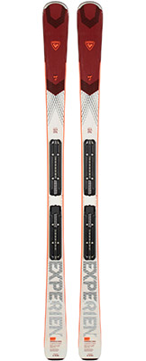 2022 Rossignol Experience 76 Skis & Bindings available at Swiss Sports Haus 604-922-9107.