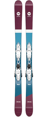 2022 Rossignol Trixie Skis & Bindings available at Swiss Sports Haus 604-922-9107.
