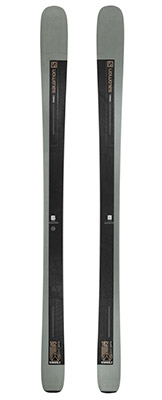 2022 Salomon Stance 96 Skis available at Swiss Sports Haus 604-922-9107.