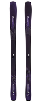 2022 Salomon Stance W 88 Women's Skis available at Swiss Sports Haus 604-922-9107.