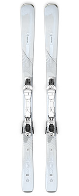 2022 Salomon Stance W 80 Women's Skis & Bindings available at Swiss Sports Haus 604-922-9107.