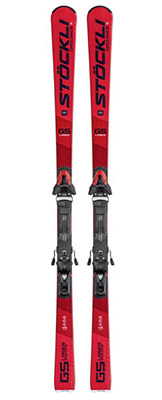 2022 Stockli Laser GS Skis & Bindings available at Swiss Sports Haus 604-922-9107.