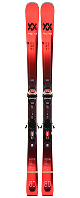 2022 Volkl Deacon 80 Skis & Bindings available at Swiss Sports Haus 604-922-9107.