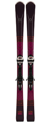 2022 Volkl Flair 79 Skis & Bindings available at Swiss Sports Haus 604-922-9107.