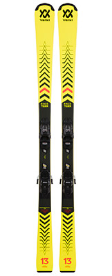 2022 Volkl Racetiger Junior SL Slalom Skis available at Swiss Sports Haus 604-922-9107.